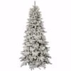 Vickerman Pre-Lit Artificial Christmas Tree (17992) -Roman Shop 17992lg