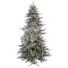 Vickerman Pre-Lit Artificial Christmas Tree (18021) -Roman Shop 18021alg