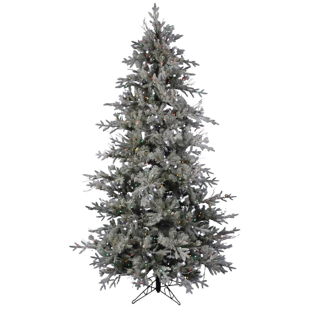 Vickerman Pre-Lit Artificial Christmas Tree (18029) 3 Vickerman Pre-Lit Artificial Christmas Tree (18029)