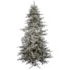 Vickerman Pre-Lit Artificial Christmas Tree (18032) 2 Vickerman Pre-Lit Artificial Christmas Tree (18032) -Roman Shop 18032alg