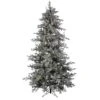 Vickerman Pre-Lit Artificial Christmas Tree (18034) 2 Vickerman Pre-Lit Artificial Christmas Tree (18034) -Roman Shop 18034alg