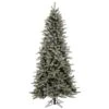 Vickerman Pre-Lit Artificial Christmas Tree (18101) -Roman Shop 18101alg