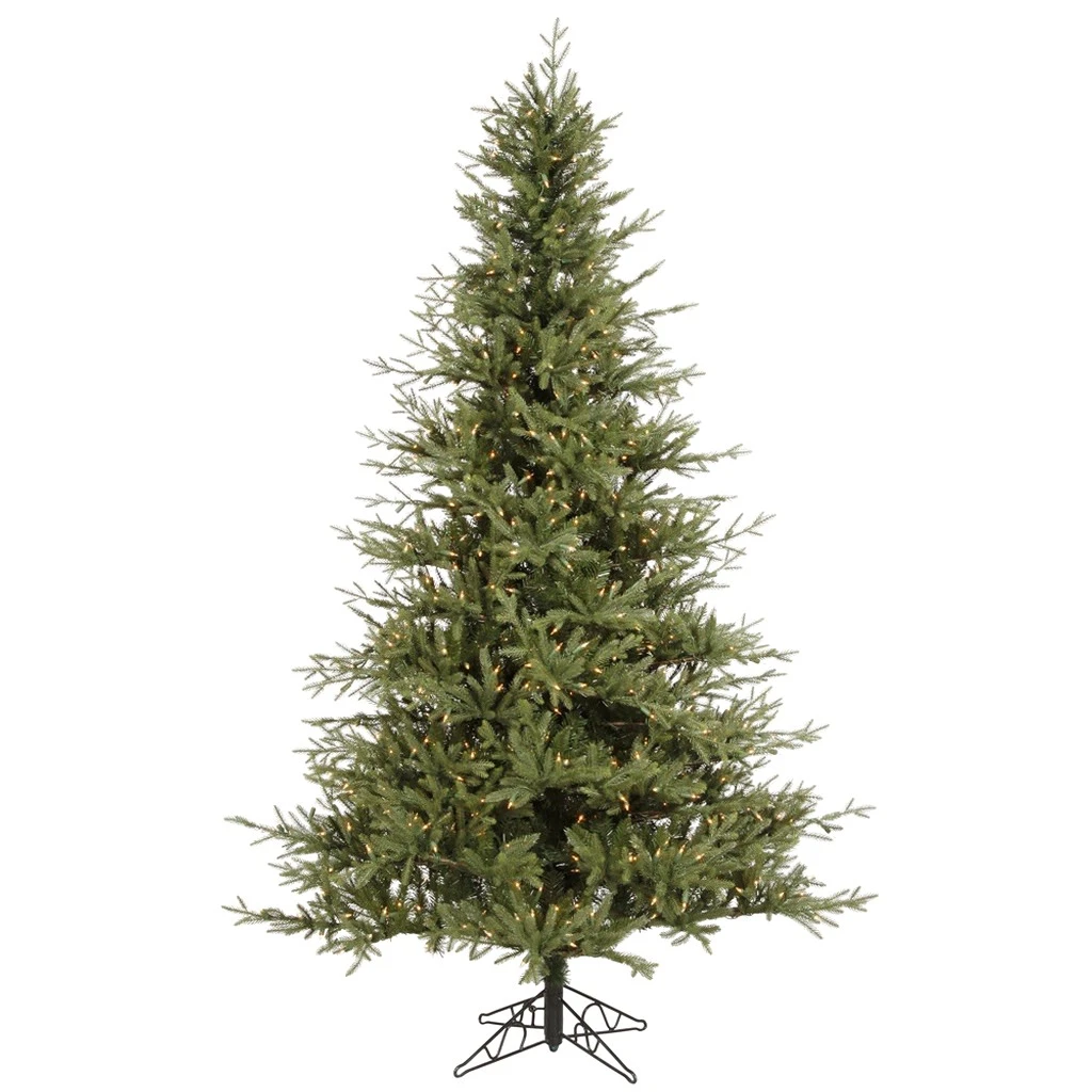 Vickerman Pre-Lit Artificial Christmas Tree (18246) 3 Vickerman Pre-Lit Artificial Christmas Tree (18246)