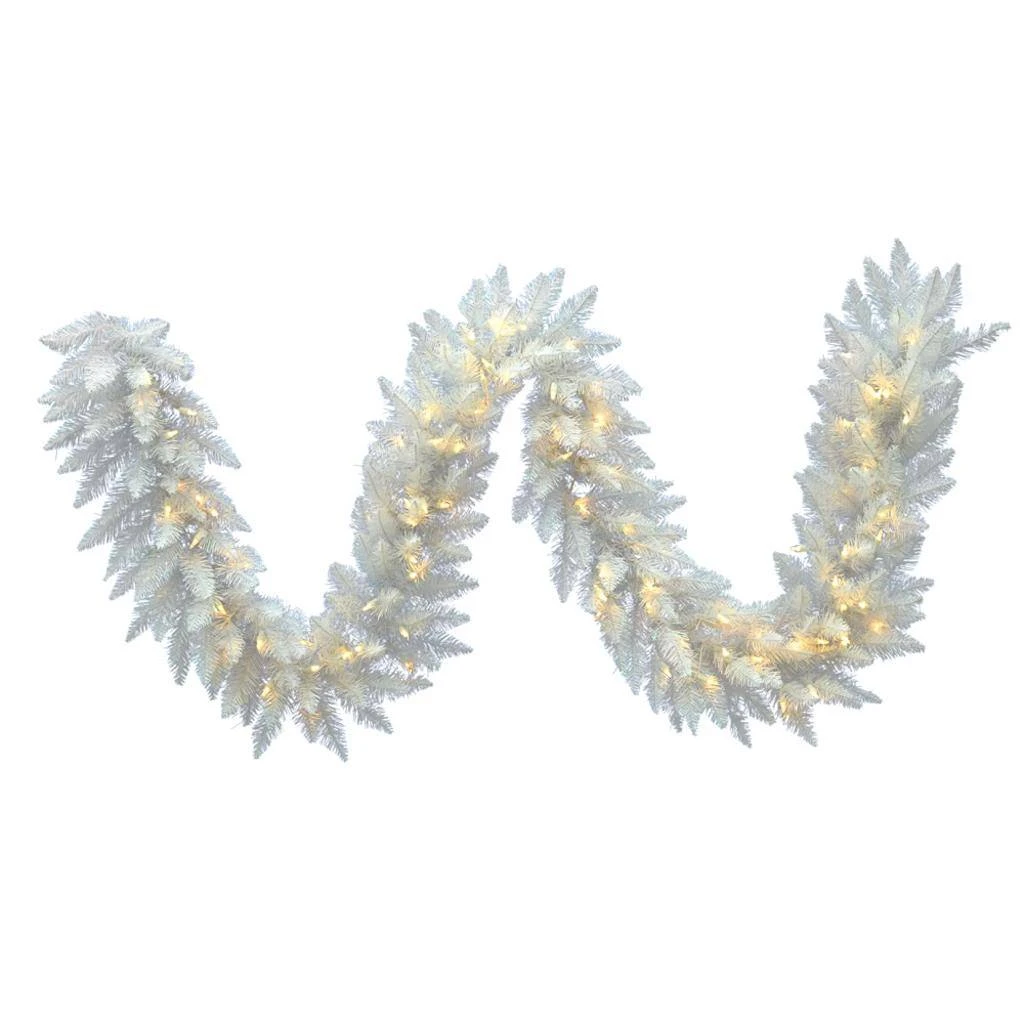 Vickerman Pre-Lit Artificial Christmas Garland (18446) 3 Vickerman Pre-Lit Artificial Christmas Garland (18446)