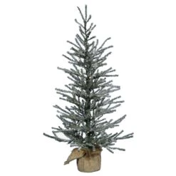 Vickerman Unlit Artificial Christmas Tree (425336)
