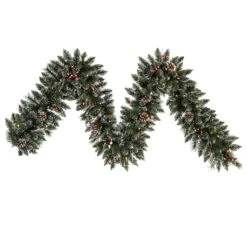 Vickerman Pre-Lit Artificial Christmas Garland (18804)
