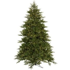 Vickerman Pre-Lit Artificial Christmas Tree (Includes On / Off Foot Switch) (18958)