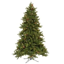 Vickerman Pre-Lit Artificial Christmas Tree (19118)