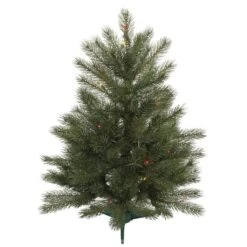 Vickerman Pre-Lit Artificial Christmas Tree (19327)