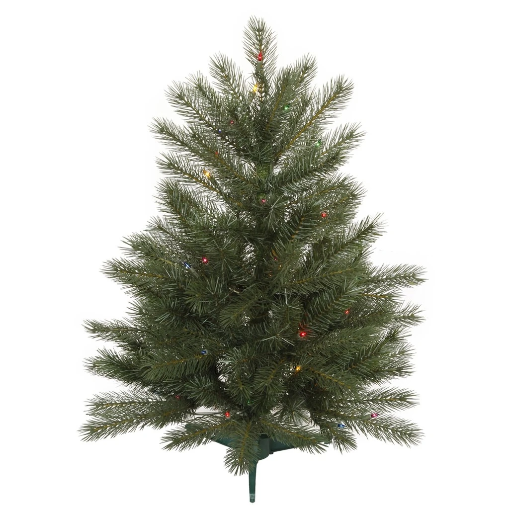 Vickerman Pre-Lit Artificial Christmas Tree (19327) 3 Vickerman Pre-Lit Artificial Christmas Tree (19327)