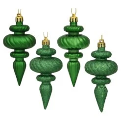 Vickerman Christmas Tree Ornament (8 Pack) (19468)