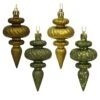 Vickerman Christmas Tree Ornament (8 Pack) (19477)