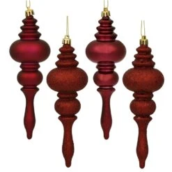 Vickerman Christmas Tree Ornament (8 Pack) (480502)