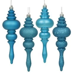 Vickerman Christmas Tree Ornament (8 Pack) (19517)