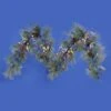 Vickerman Unlit Artificial Christmas Garland (20057) -Roman Shop 20057lg