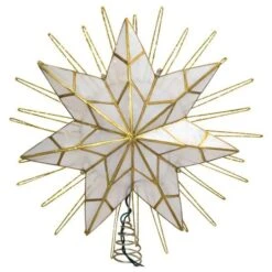 Kurt S. Adler Christmas Tree Topper (20064) -Roman Shop 200643md