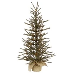 Vickerman Unlit Artificial Christmas Tree (20566)