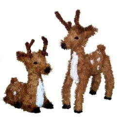Vickerman Christmas Ornament (2 Pack) (20574)