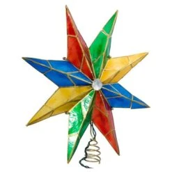Kurt S. Adler Christmas Tree Topper (20863) -Roman Shop 208633md