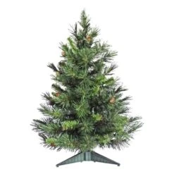 Vickerman Unlit Artificial Christmas Tree With Pine Cones (20915)