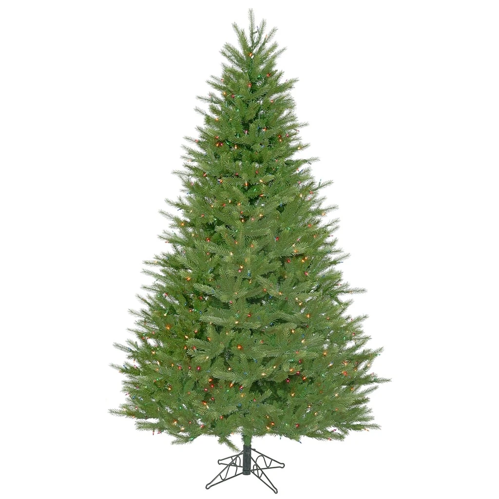 Vickerman Pre-Lit Artificial Christmas Tree (21017) 3 Vickerman Pre-Lit Artificial Christmas Tree (21017)