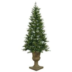 Vickerman Pre-Lit Artificial Christmas Tree (Includes On / Off Foot Switch) (21026) -Roman Shop 21026md