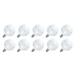 Vickerman Christmas Light Bulb Replacement (10 Pack) (21495)