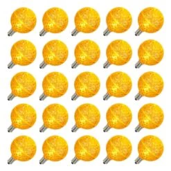 Vickerman Christmas Light Bulb Replacement (25 Pack) (21497)