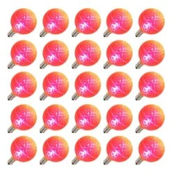 Vickerman Christmas Light Bulb Replacement (25 Pack) (21499)