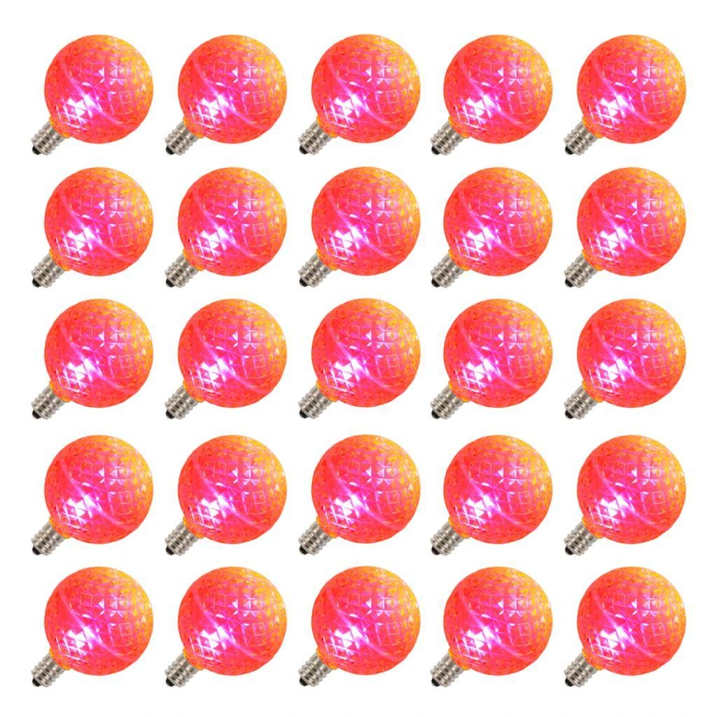 Vickerman Christmas Light Bulb Replacement (25 Pack) (21499) 3 Vickerman Christmas Light Bulb Replacement (25 Pack) (21499)