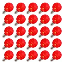 Vickerman Christmas Light Bulb Replacement (25 Pack) (21503)