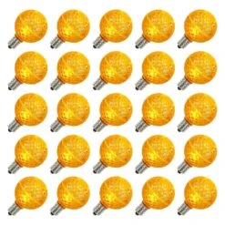 Vickerman Christmas Light Bulb Replacement (25 Pack) (21507)