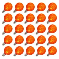 Vickerman Christmas Light Bulb Replacement (25 Pack) (21508)