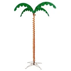 Vickerman Lighted Artificial Palm Tree (21523)