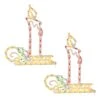 Vickerman Christmas Decoration (2 Pack) (21536) -Roman Shop 21536lg