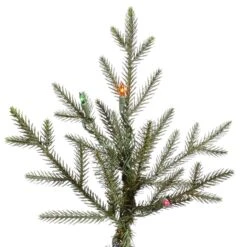 Vickerman Pre-Lit Artificial Christmas Tree (includes Step On/Off Foot Switch) (21552) -Roman Shop 21552Miscmd
