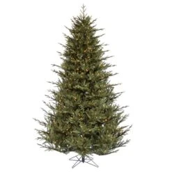 Vickerman Pre-Lit Artificial Christmas Tree (includes Step On/Off Foot Switch) (21569) -Roman Shop 21569md