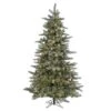 Vickerman Pre-Lit Artificial Christmas Tree With 40 Pine Cones - (includes Step On/Off Foot Switch) (21607) -Roman Shop 21607lg