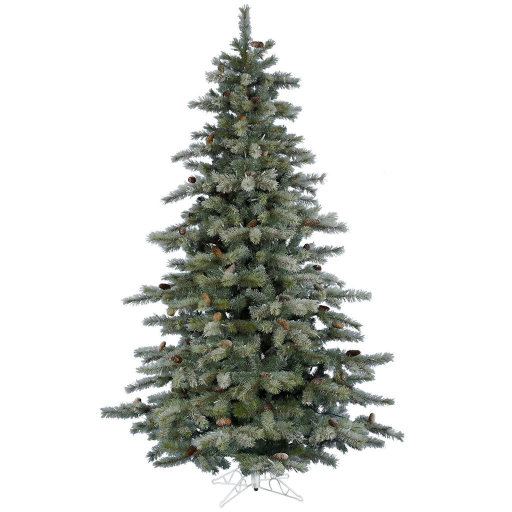 Vickerman Unlit Artificial Christmas Tree With 91 Pine Cones (21618) 3 Vickerman Unlit Artificial Christmas Tree With 91 Pine Cones (21618)