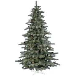 Vickerman Unlit Artificial Christmas Tree With 103 Pine Cones (21623)