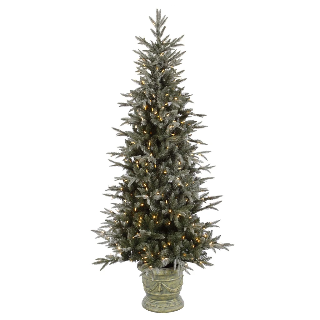 Vickerman Pre-Lit Artificial Christmas Tree (21669) 3 Vickerman Pre-Lit Artificial Christmas Tree (21669)