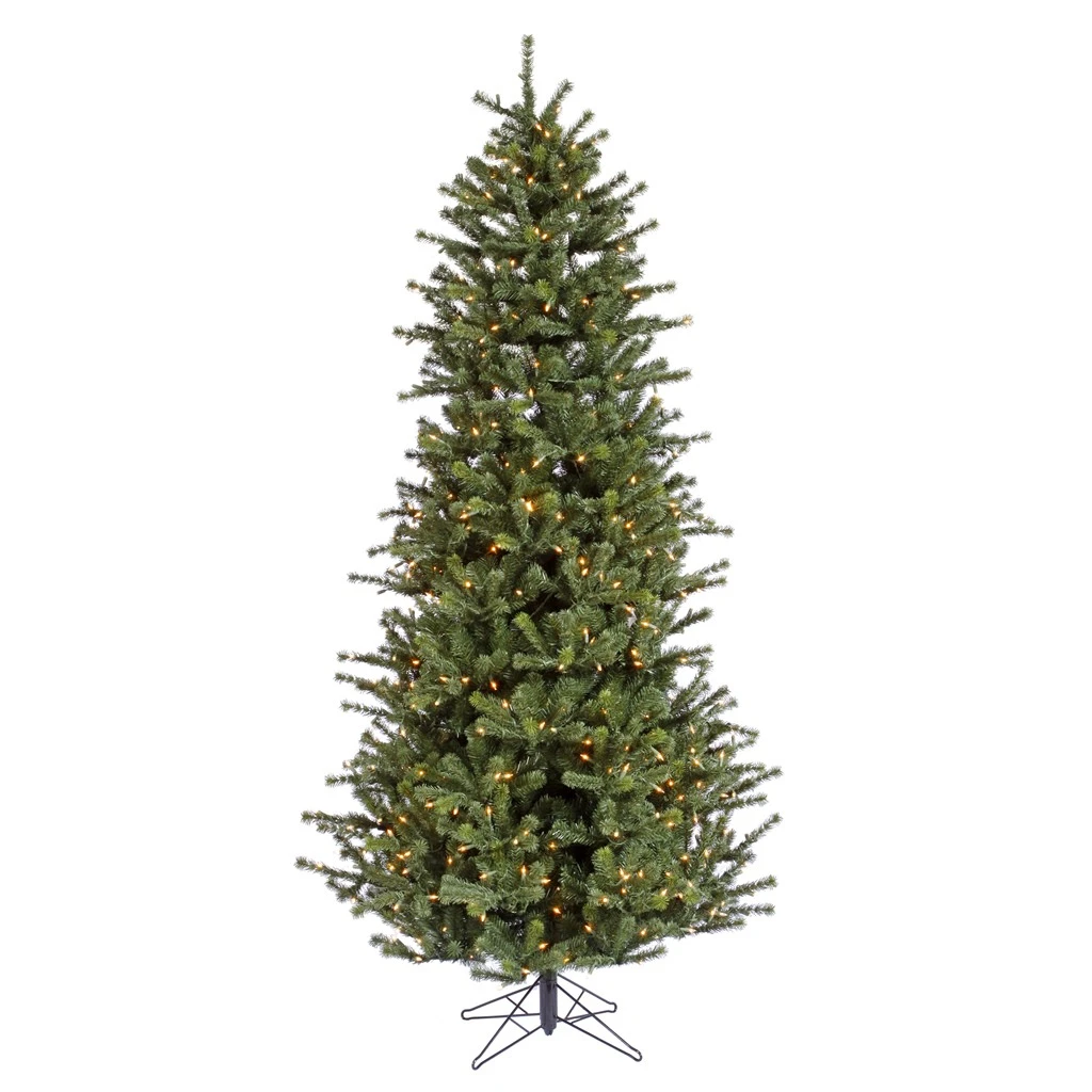 Vickerman Pre-Lit Artificial Christmas Tree (includes Step On/Off Foot Switch) (21698) 3 Vickerman Pre-Lit Artificial Christmas Tree (includes Step On/Off Foot Switch) (21698)