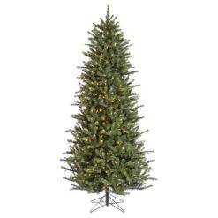 Vickerman Pre-Lit Artificial Christmas Tree (includes Step On/Off Foot Switch) (21699) -Roman Shop 21699md