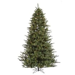 Vickerman Pre-Lit Artificial Christmas Tree (includes Step On/Off Foot Switch) (21723) -Roman Shop 21723md