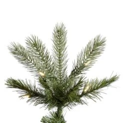 Vickerman Pre-Lit Artificial Christmas Tree (includes Step On/Off Foot Switch) (21765) -Roman Shop 21765Miscmd