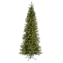 Vickerman Pre-Lit Artificial Christmas Tree (includes Step On/Off Foot Switch) (21779) 6 Vickerman Pre-Lit Artificial Christmas Tree (includes Step On/Off Foot Switch) (21779) -Roman Shop 21779md