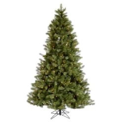 Vickerman Pre-Lit Artificial Christmas Tree (includes Step On/Off Foot Switch) (21799) -Roman Shop 21799md