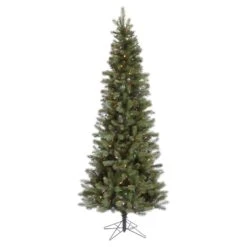 Vickerman Pre-Lit Artificial Christmas Tree (includes Step On/Off Foot Switch) (21872)