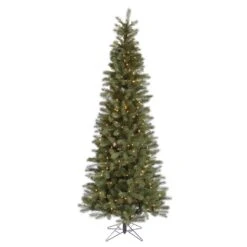 Vickerman Pre-Lit Artificial Christmas Tree (includes Step On/Off Foot Switch) (21880)