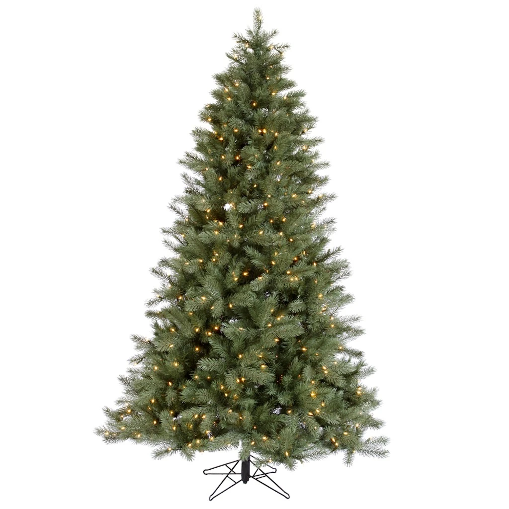 Vickerman Pre-Lit Artificial Christmas Tree (includes Step On/Off Foot Switch) (21904) 3 Vickerman Pre-Lit Artificial Christmas Tree (includes Step On/Off Foot Switch) (21904)